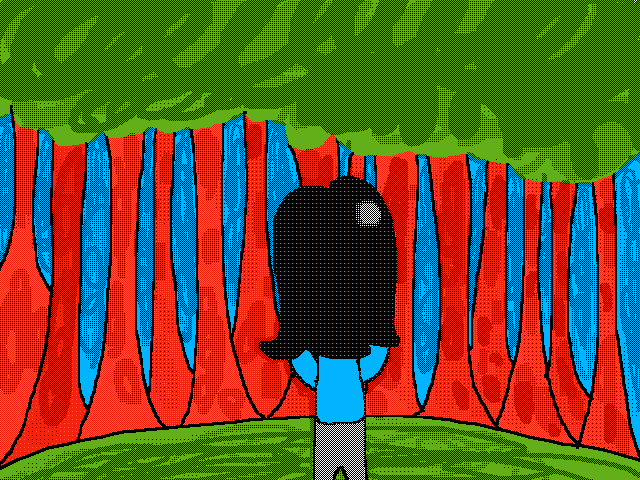The forest waits