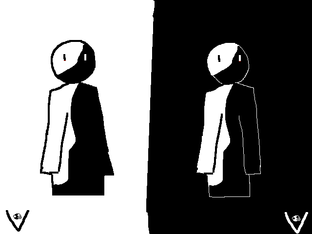 Split mind (in the void not in the void)