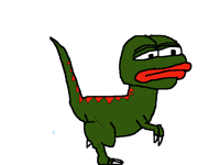 The incredibly rare Dino Pepe
