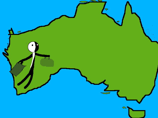 Going to Australia