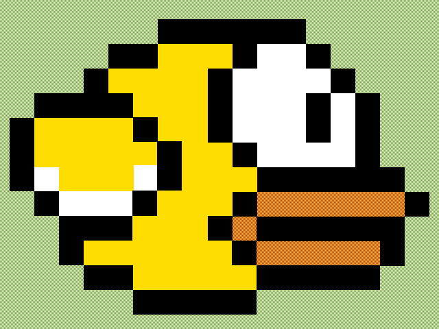 Flappy pixil art