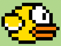 Flappy pixil art