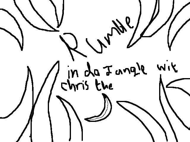 Rumble in The jungle