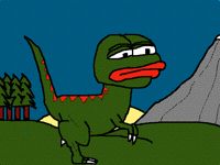 Rare Dino Pepe