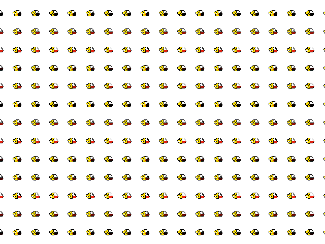 Wall of flappy