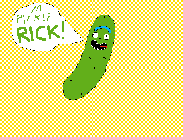 Pickle Rick