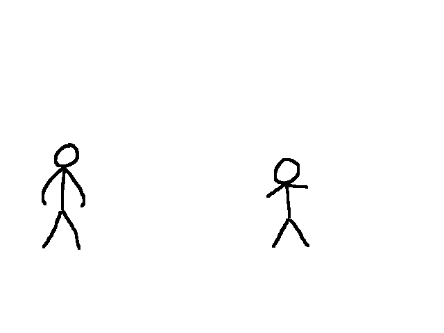 give the guy on the left a name