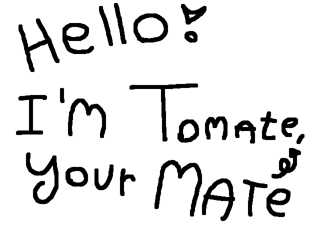 New (To)mate!