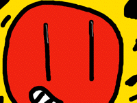 No tomato... A banana!