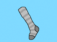 Striped Sock collection