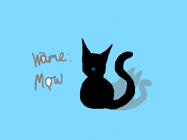 Yes, I do have a cat