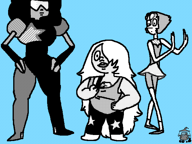We are the crystal gems