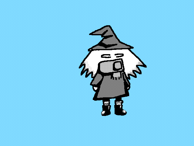 Glasses blink