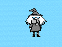 Glasses blink