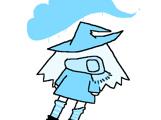 Sometimes you feel blue