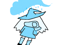 Sometimes you feel blue
