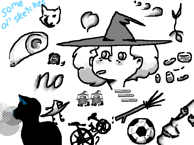 Some ol' sketches