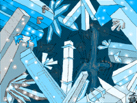 Crystal crying