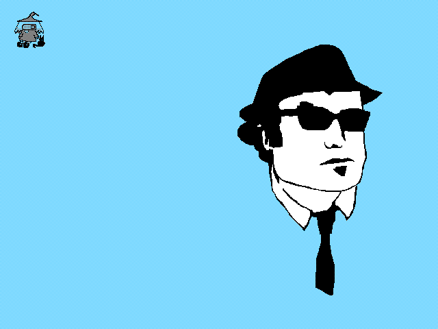 Blues brothers Jake