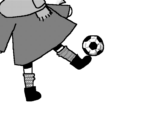 I love soccer