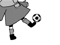 I love soccer