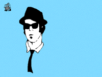 Blues brothers Elwood