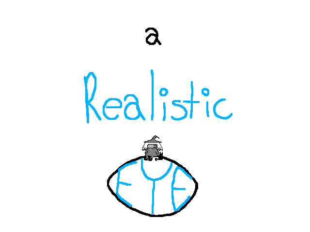 R E A L I S T I C E Y E