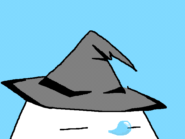 Under the hat