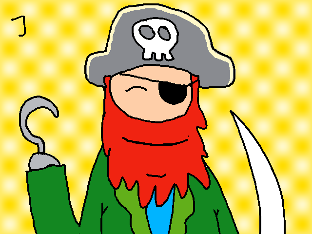 Pirate eye