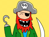 Pirate eye