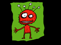 Spooky little creatures