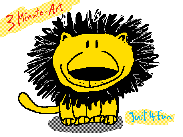 Lion [3 Minute - Art]