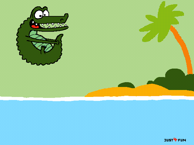 Jump in the water