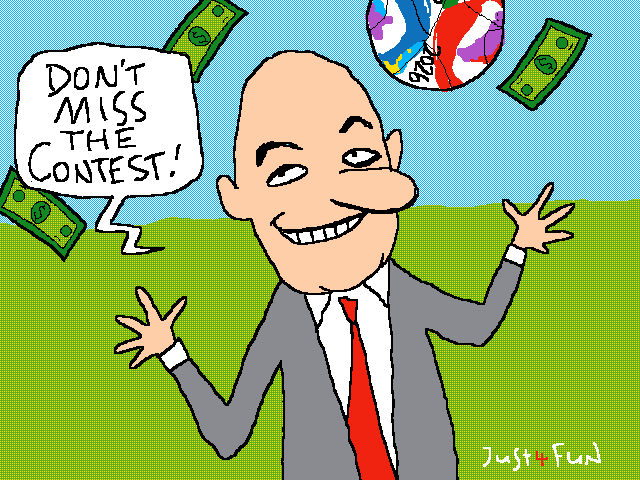 The great Gianni Infantino