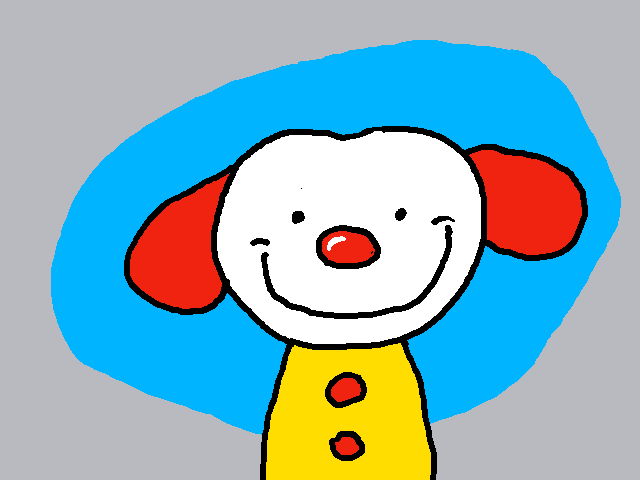 Pennywise in the mirror