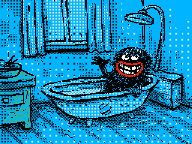 Time to take a bath