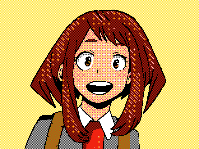 Uraraka (love her)