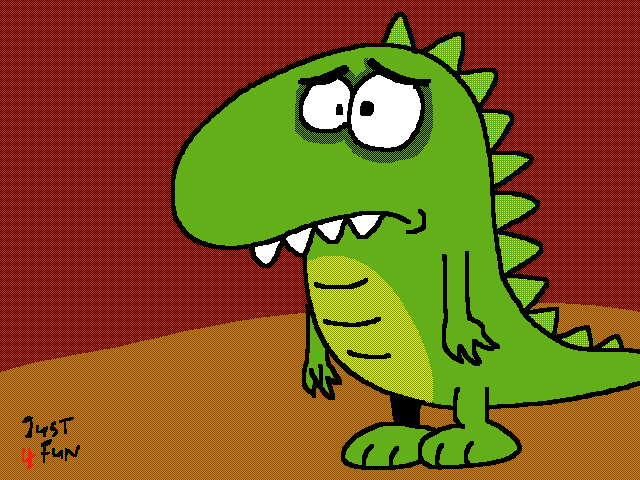 Sad Dino