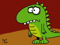 Sad Dino