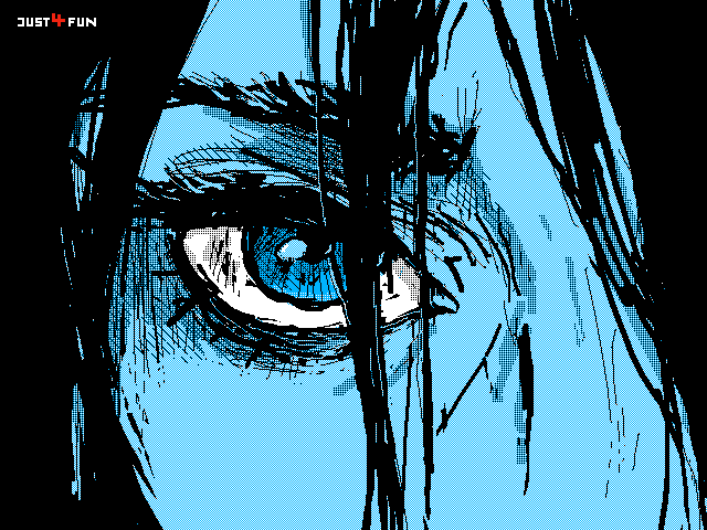 blue-eyed  girl