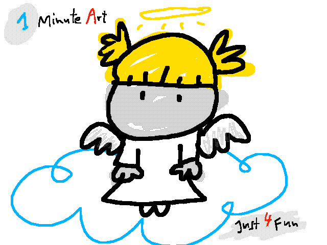 My guardian angel (1Minute Art)