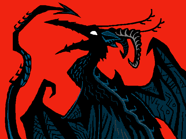 Black Dragon and White Knight