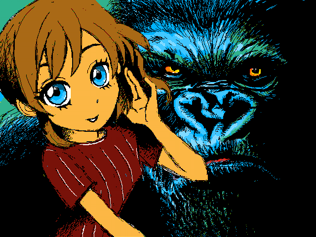 Kong and the Girl