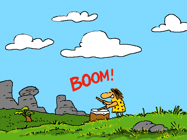In the beginning was the beat of the drum