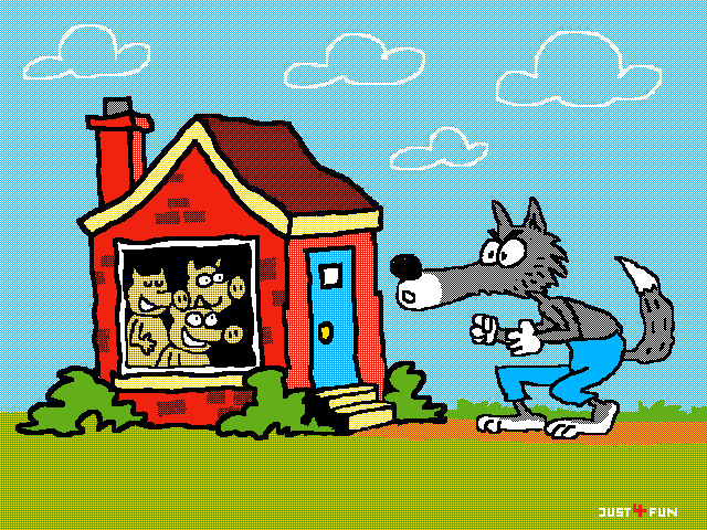 The three little pigs