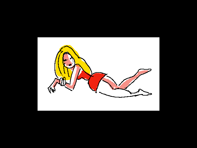 Pin up