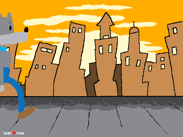 Spike walking / simple animation