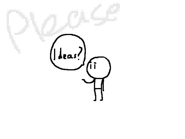 Ideas please?