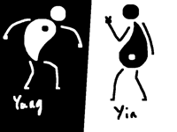 New Characters: Yin & Yang