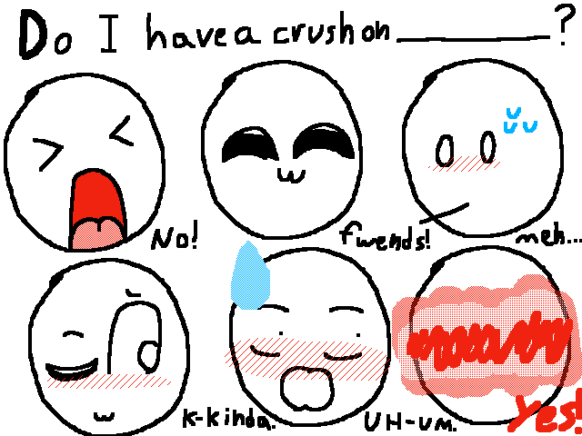 Do I have a crush on......?